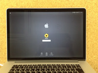 apple macbook pro retina 液晶画面の修理後
