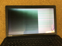 東芝 パソコン修理 の液晶画面割れを直します！