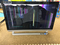 東芝 パソコン修理 Dynabookの液晶画面割れを直します！