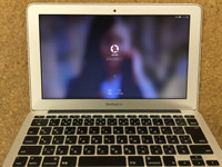 MacBookAir11 画面交換