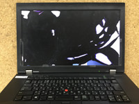 ThinkPad L530 液晶割れ