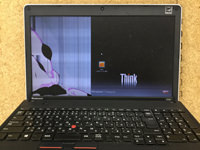 ThinkPad E530 液晶割れ