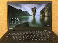 ThinkPad X1 Carbon  パソコン修理後