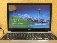 Acerのパソコン修理 液晶画面割れを格安に直します！