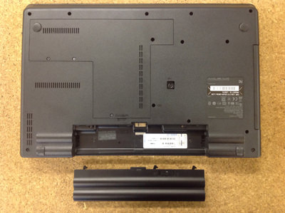 Lenovo ThinkPad E525 分解方法2