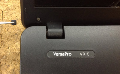 NEC VersaPro VR-E 分解方法3