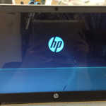HPのノートパソコン液晶修理を最短即日対応いたします！
