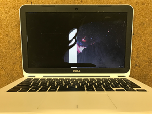 INSPIRON 11 3162 画面割れ