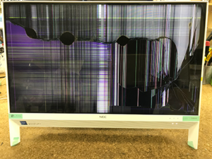 DA370/KAW-E3 画面割れ