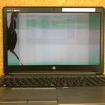 HP ProBook 650 G1の修理 液晶画面割れ