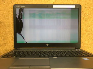 HP ProBook 650 G1 画面割れ