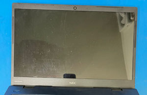 PC-HM750PAL　液晶割れ