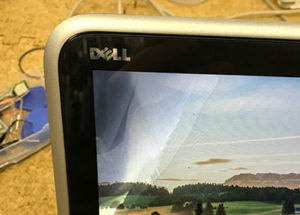 XPS 12 9Q33 画面故障