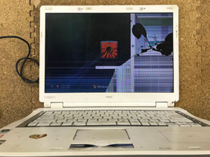 LL550/KG 液晶割れ