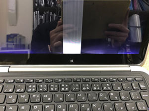 XPS 12 (9Q33, Mid 2013) 画面故障