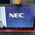 NEC LS150/Lの画面割れ修理 パネル交換 買取も可