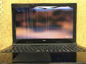 PC-NS150HAB 液晶割れ