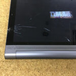 Lenovo Yoga Tab 3 pro 修理 液晶割れ、亀裂