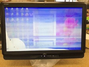 FH550/5BD 液晶割れ