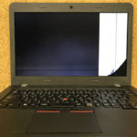 Lenovo ThinkPad E450の液晶割れ 修理・買取