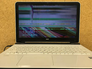 LS150/S 画面割れ