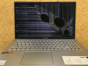 ASUS X512D 液晶割れ
