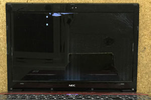 PC-NS750HAR 液晶割れ