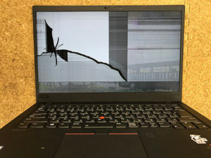 X1 Carbon 2019 液晶修理