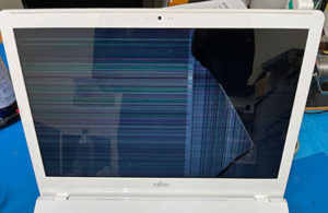 GN164J/FF 液晶割れ