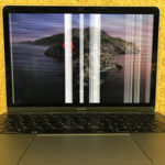 MacBook 12 画面に縦縞(線)が発生した 修理・買取