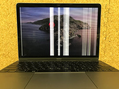 MacBook 12インチ 修理