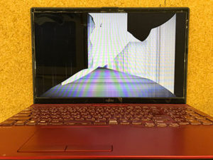 AH43/E1 液晶割れ