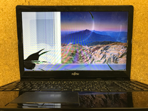 FMVWA3A13B 画面割れ