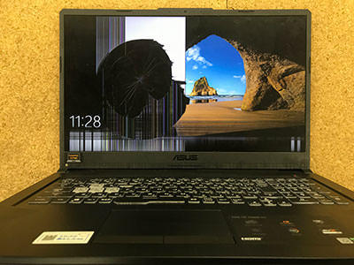 ASUS A17 修理