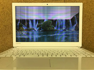 P1B2JPDW 液晶割れ