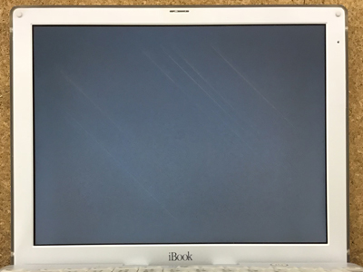 iBook G3 画面故障