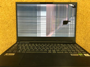 GALLERIA GCL 1650TGF 修理