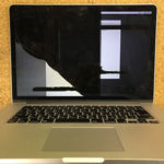 MacBook Pro 2014 A1398(15インチ)の液晶割れ 修理・買取