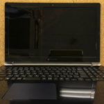 Dynabook T7 P2T7MPBLの液晶割れ 画面の半分が黒い修理・買取