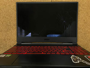 GL65-10SFR-488JP 修理