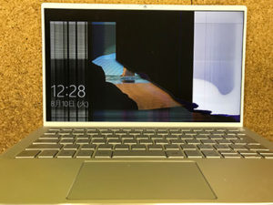 DELL Inspiron 7300 P122G 修理