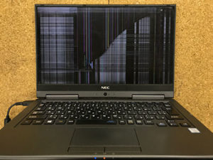 PC-HZ350GAB 修理