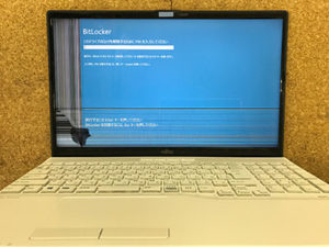 FMVA53E2W　液晶修理