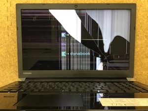 PT75CBP-BJA2　液晶割れ