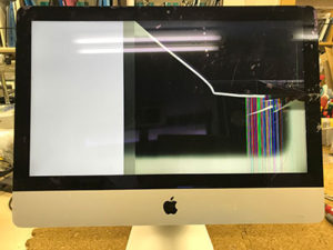 iMac 21.5 液晶修理
