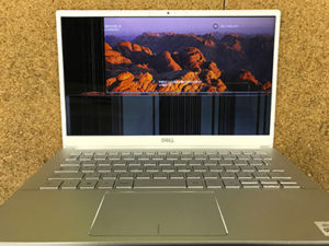 inspiron 5391　液晶修理