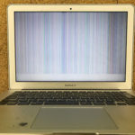 MacBook Air (13インチ 2017年)の液晶故障 修理・買取