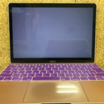 MacBook 12 画面が白い、青白くなってしまった修理・買取