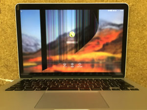 mac 液晶割れ