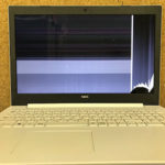 NEC PC-GN164JDAF 蓋を閉めた時に画面が割れた修理・買取
